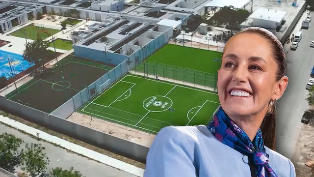 Prometieron 4 mil 200 canchas para el Mundial; oposición exige saber dónde están