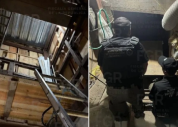 Descubren narcotúnel en Tijuana; exhibe fallas de seguridad.