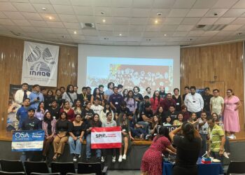 UTEC participa en encuentro latinoamericano de óptica y fotónica