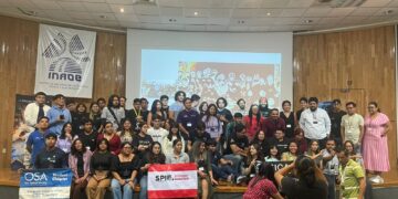 UTEC participa en encuentro latinoamericano de óptica y fotónica