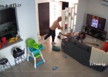 Exhiben VIDEO sobre exdirector de Pemex, Víctor Rodríguez Padilla golpeando a su esposa