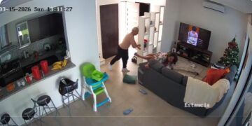 Exhiben VIDEO sobre exdirector de Pemex, Víctor Rodríguez Padilla golpeando a su esposa