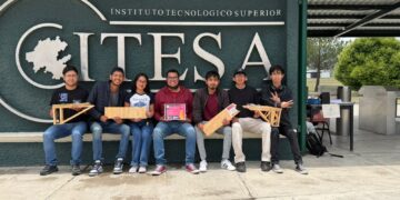ITESA obtiene segundo lugar nacional en concurso de puentes de madera