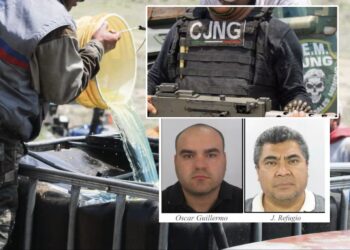 CJNG recibe golpe espejo: UIF y EU desarticulan su red de financiamiento ilícito