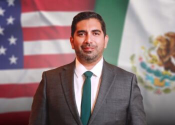Roberto Lazzeri asume la Embajada de México en Estados Unidos.