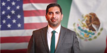 Roberto Lazzeri asume la Embajada de México en Estados Unidos.