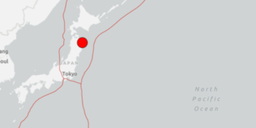 Japón activa protocolos de vigilancia tras terremoto de 6.9 grados.