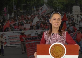CNTE Oaxaca no recibe jubilaciones pero si 800 mdp con Sheinbaum.