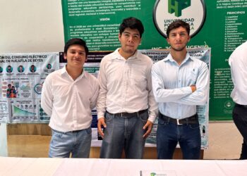 Estudiantes de la UPH desarrollan sistema inteligente para reducir el consumo eléctrico