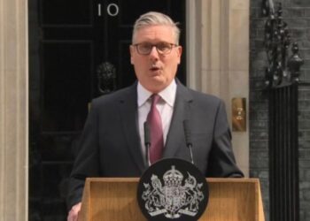 Keir Starmer renuncia como primer ministro del Reino Unido