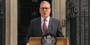 Keir Starmer renuncia como primer ministro del Reino Unido