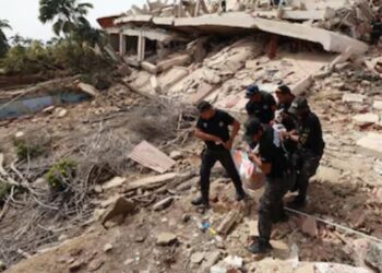 Más de 580 muertos tras devastadores terremotos en Venezuela.