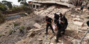 Más de 580 muertos tras devastadores terremotos en Venezuela.