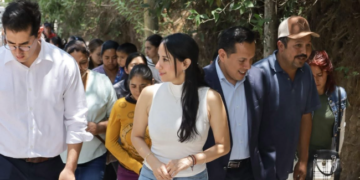 Valle de Bravo recibe las Caravanas Itinerantes por la Justicia Social.