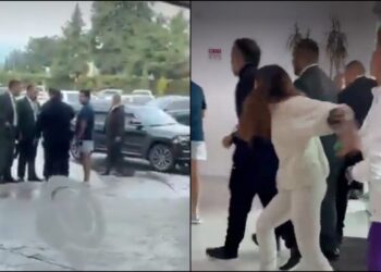Escoltas armados y golpes: alcalde de Metepec es exhibido con videos virales