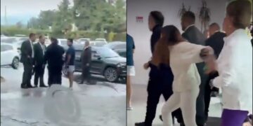 Escoltas armados y golpes: alcalde de Metepec es exhibido con videos virales