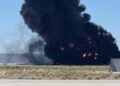 Accidente de avión militar en base de EU deja saldo fatal de ocho muertos