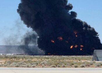 Accidente de avión militar en base de EU deja saldo fatal de ocho muertos