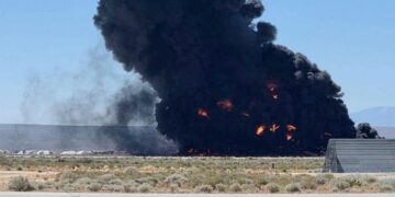 Accidente de avión militar en base de EU deja saldo fatal de ocho muertos