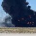 Accidente de avión militar en base de EU deja saldo fatal de ocho muertos