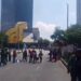CNTE paraliza Reforma y revive conflicto por la Ley del ISSSTE