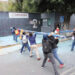 Entre incendios y cristales rotos: CNTE radicaliza movilizaciones en CDMX