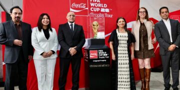 La Copa del Mundo culmina su gira global en la Ciudad de México