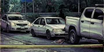 Hallazgo macabro en Chilpancingo; abandonan cuerpos decapitados frente al Congreso