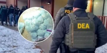 DEA alerta que cárteles podrían aprovechar Mundial para mover fentanilo