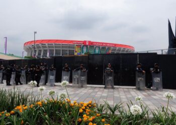 Operativo policial con 15 mil elementos blindará el partido México-Ecuador