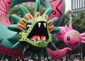 La fiesta mundialista invade Reforma con cultura, memoria y pasión