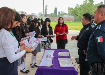 COBAEH fortalece acciones de prevención y convivencia escolar