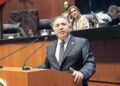 Enrique Inzunza reaparece tras 57 días ausente; por videoconferencia en Senado