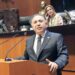 Enrique Inzunza reaparece tras 57 días ausente; por videoconferencia en Senado