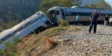 Sheinbaum reconoce que corrección del Interoceánico sigue en fase preliminar tras accidente mortal