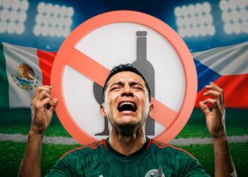 Aplicarán Ley Seca en zonas de CDMX por partido México vs. Chequia en el Mundial 2026