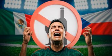 Aplicarán Ley Seca en zonas de CDMX por partido México vs. Chequia en el Mundial 2026
