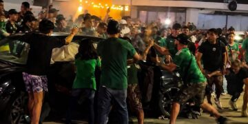 Conductor fallece tras días de agonía; fue agredido por embestir festejo en BCS
