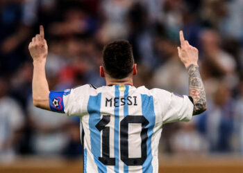 Messi es el nuevo máximo goleador en Copas del Mundo