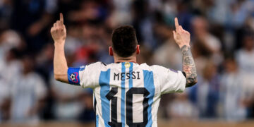 Messi es el nuevo máximo goleador en Copas del Mundo
