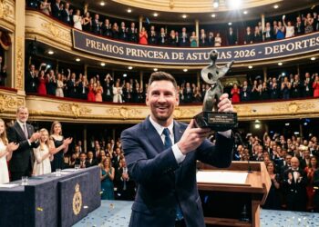 Messi conquista Premio Princesa de Asturias por su legado dentro y fuera de las canchas