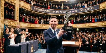 Messi conquista Premio Princesa de Asturias por su legado dentro y fuera de las canchas