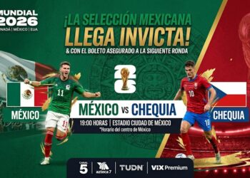 México vs. Chequia: CDMX alista operativo y pantallas gigantes para seguir al Tri