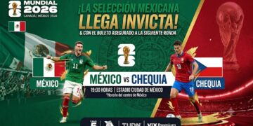 México vs. Chequia: CDMX alista operativo y pantallas gigantes para seguir al Tri