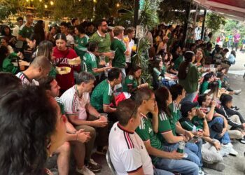 Más policías y menos alcohol: estrategia de CDMX para próximos partidos del Tri
