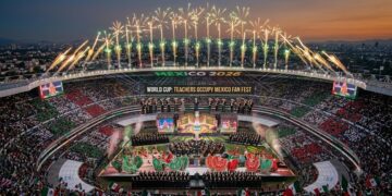 Mundial ¡Que ruede el balón! Conoce horarios y detalles de la ceremonia inaugural