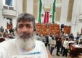 “Véame como un pato”: padre buscador exige a Sheinbaum espacio en la mañanera