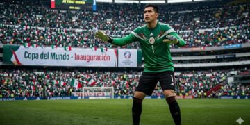 Raúl Rangel será el portero titular del Tri en el arranque de la Copa del Mundo