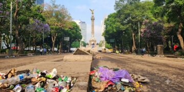 40 toneladas de basura: el costo ambiental por triunfo del Tri
