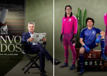 México revela a sus 26 jugadores para el Mundial; Ochoa encabeza la convocatoria del Tri